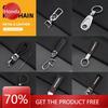 2025 Car New Honda 3D Metal+Braided Car Key Chain Key Ring Key Lanyard Car Emblem Accessories For Honda Odyssey Jazz Accord City