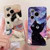 Case For Honor Power2 SER-AN00 Cute Cat Design Pattern TPU Simplicity Shell For HonorPower Power 2 SER-AN00 Phone Coque