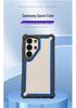 Carcasă Color-Block Space Shell pentru Samsung S24+ Ultra S25, S23 FE/A56 cu Protecție la Cădere pe Patru Colțuri