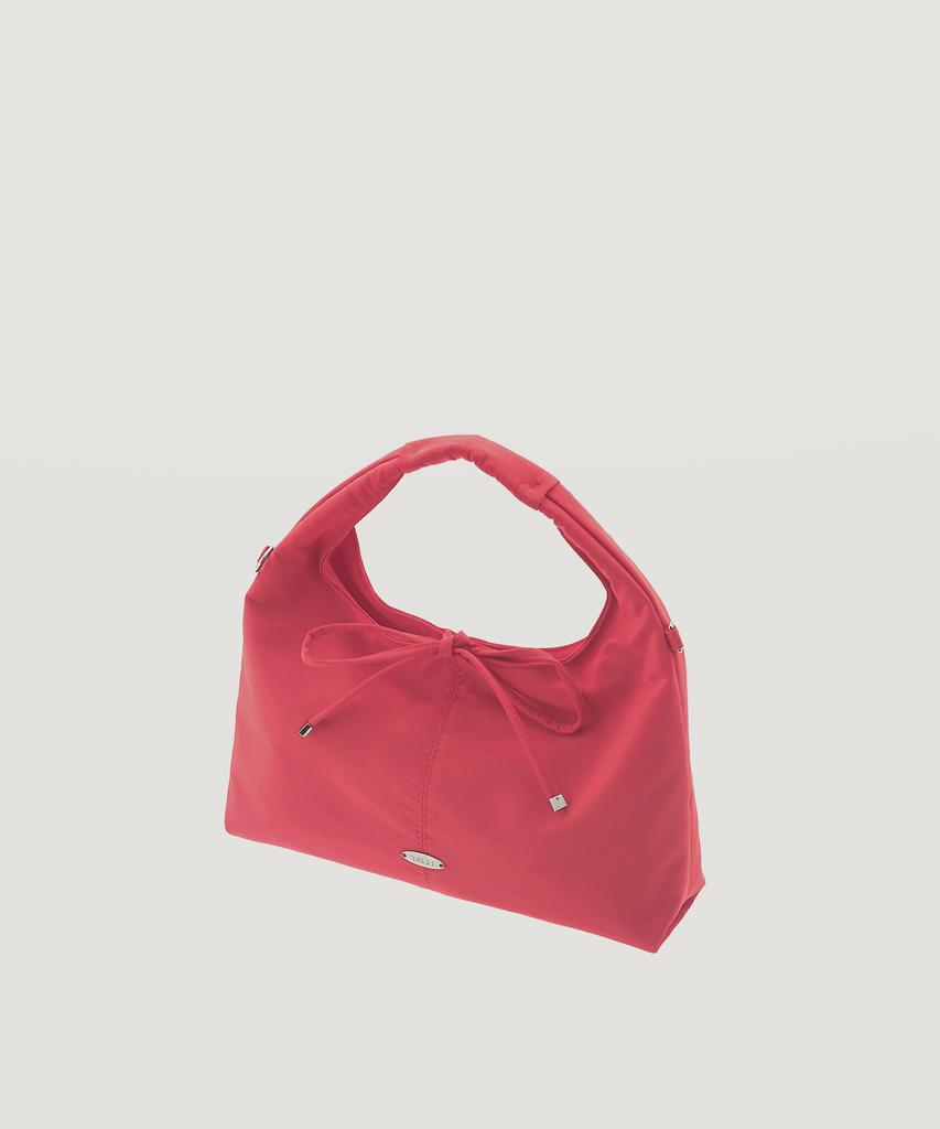 Talli Cozy Plain Tote Bag_Red