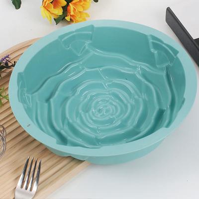 Silicone Cake Mold Food Grade Silicone Baking Mold for Birthday Cakes Chocolate Jelly Bread Cream Microwave And Refrigerator Safe Silicone Mold