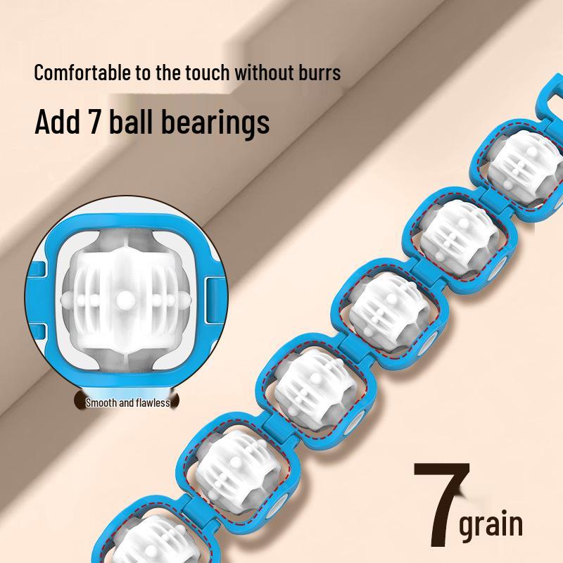 Manual Back Stretcher & Massager for Lumbar and Cervical Spine