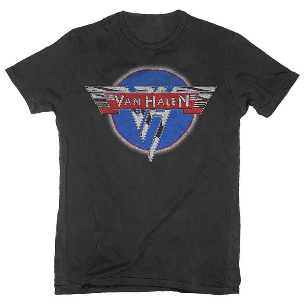 Van Halen Chrome Logo T Shirt XL