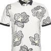 Under Armour Golf Casual Floral Polo Shirt Men Tops White 1358781-112