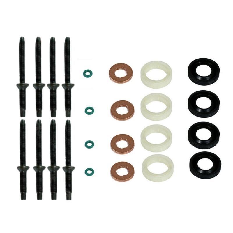 1982A0 Fuel Injector Seal Washer O-Ring Kit for 1.6 HDI Peugeot Citroen Ford 1609848280 1609848080 198185 189173 189170