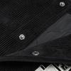 FILA FW24 Baseball Jacket Men's Jet Black F51M449501F-BK