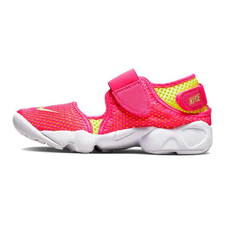 Nike Air Rift Br Non-Slip Durable Kids Sandals Kids Sandals Pink 829973-631