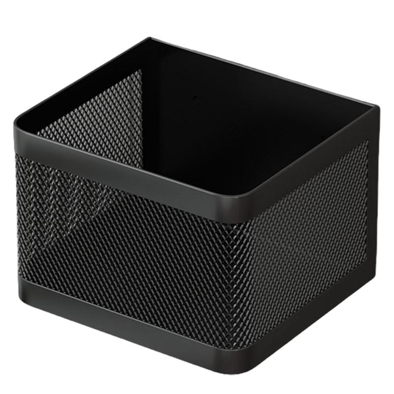 Magnetic Refrigerator Side Storage Basket Carbon Steel Condiments Storing Rack Convenient Metal Spices Bottle Holder