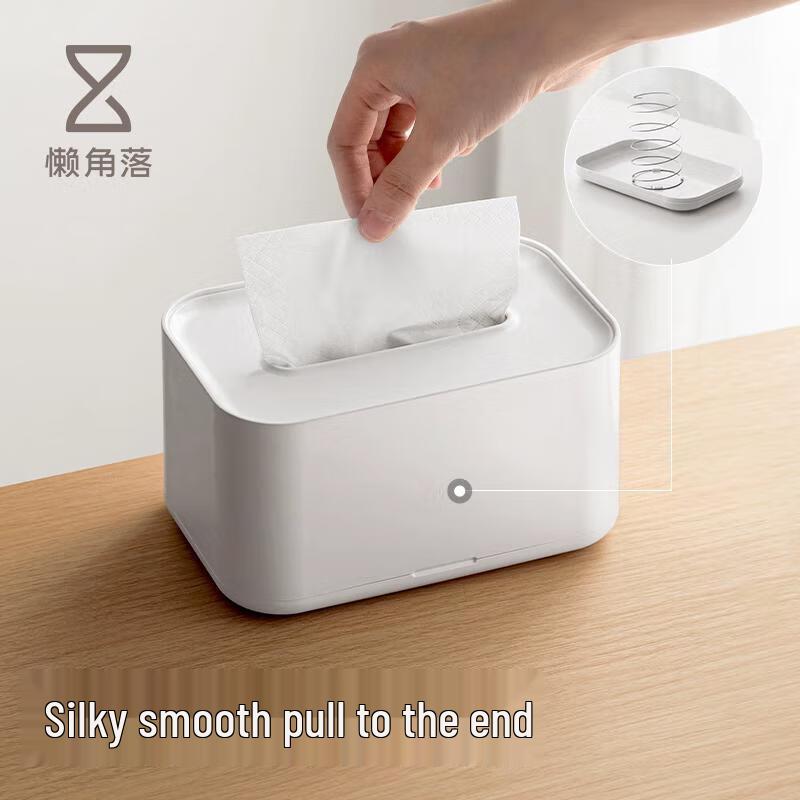 

Многофункциональная настольная коробка для салфеток с пружиной