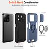 Armor Shockproof Defender Phone Case For Xiaomi 13 Pro MI 13T 14 Magnetic Wireless Charging Hard Back Cover For Xiaomi 14T Pro