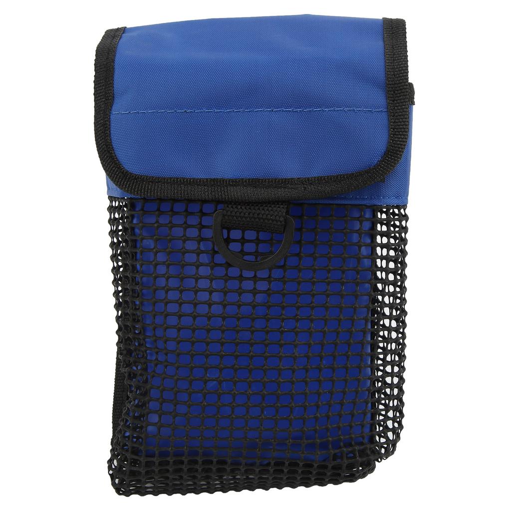 21x14cm Przenośna Siatkowa Torba na Sprzęt do Nurkowania z Klamrą do Zawieszania Lekki Podwodny Pływak Powierzchniowy