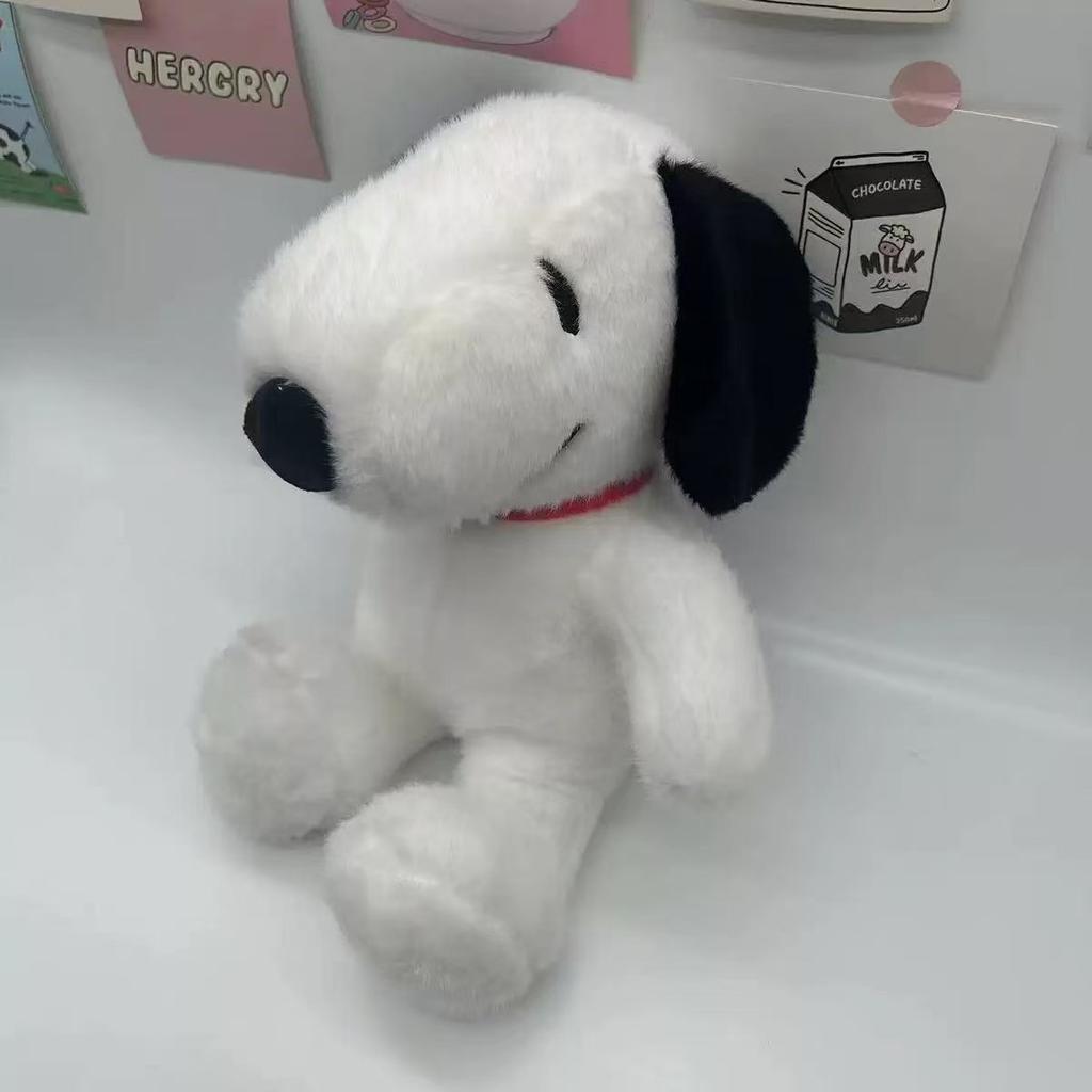 2026 25cm New Cute Cute Snoopy Doll Plush Toy Cute Plush Doll Cartoon Doll Girl Birthday Gift