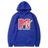 MTV Music Television Watermelon Potlač Mikiny s kapucňou Módna mikina Hip Hop Ležérne Unisex Jesenné Zimné Flísové Topy Sudaderas