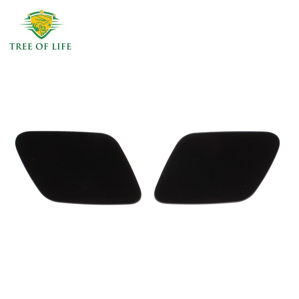 For BMW X5 E70 2007 2008 2009 2010 2011 2012 2013 Front Headlight Washer Headlamp Nozzle Jet Cleaner Cover Cap Left Right