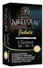 Clarinet Reeds, B Flat, Box of 10, Full Grade, Best Grade Cane, Strength 3