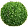 Decorative Plant - Ibergarden - Ball Leaves - Plastic - 37 X 37 X 37 Cm - 4 Units