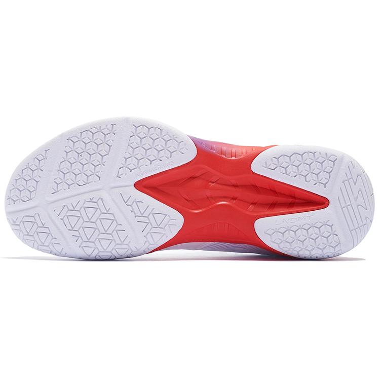 Li Ning 2 Textil, Syntetická kůže Pohodlné tlumení Protiskluzová Odolná proti oděru Nízké Badmintonové boty AYTS016-8