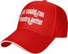 My Cat Could Run The Country Better Baseball Cap Unisex Adult Polyester Adjustable Outdoor Hats