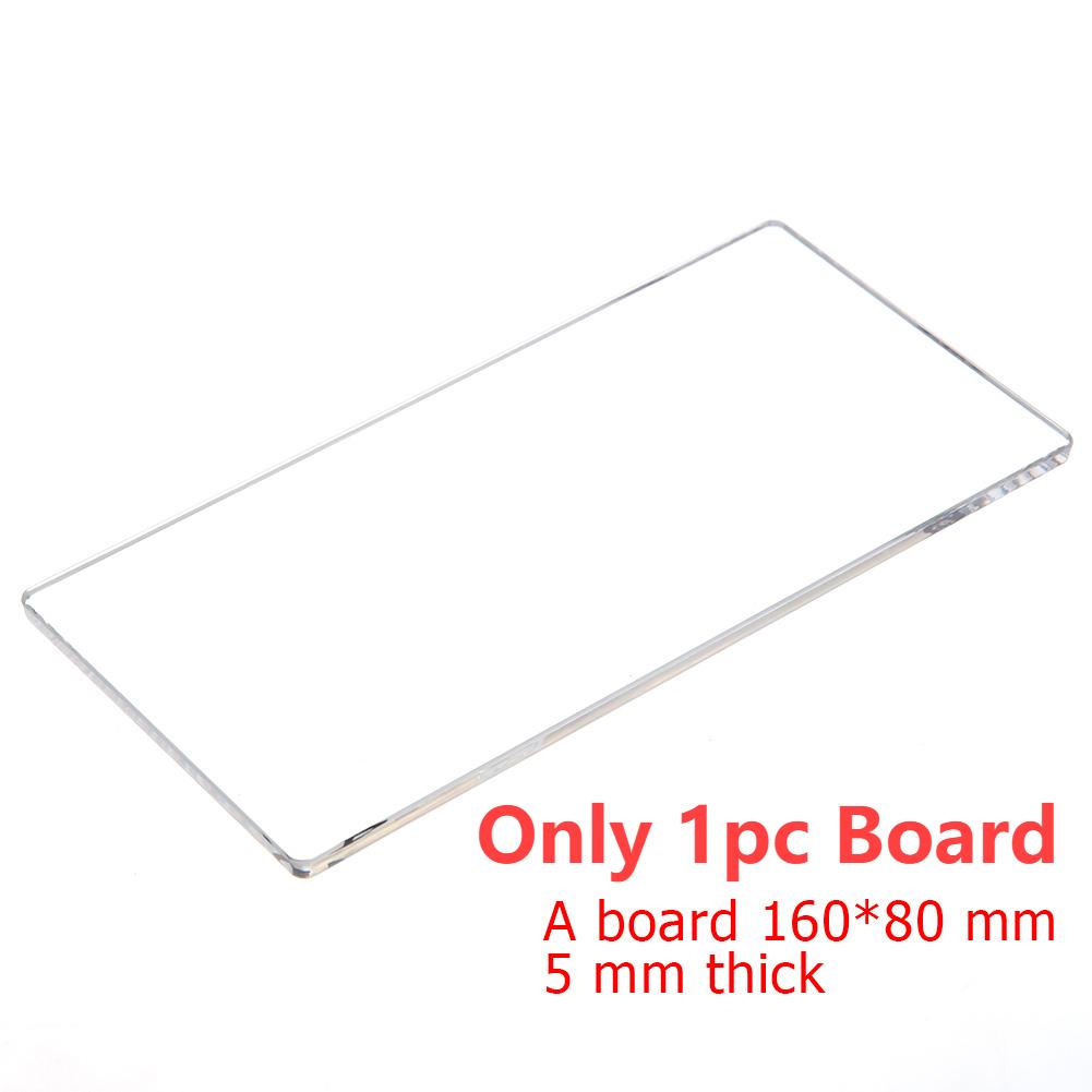 Craft embosovací stroj Přenosný řezací embosovací stroj Praktický řemeslný nástroj s plastovou nosnou deskou pro scrapbookingovou kartu