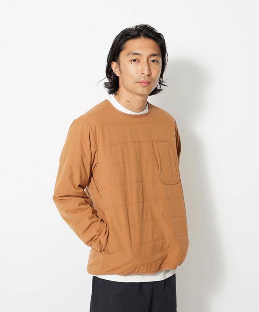 SNOWPEAK Flexible Insulated Pullover - Brown / Sw-23Su002Br