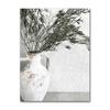 Olive Green Canvas Poster Painting Leaf Tree Wall Art Prints Italy Ancient Architecture Puglia Posters Picture Living Room Decor