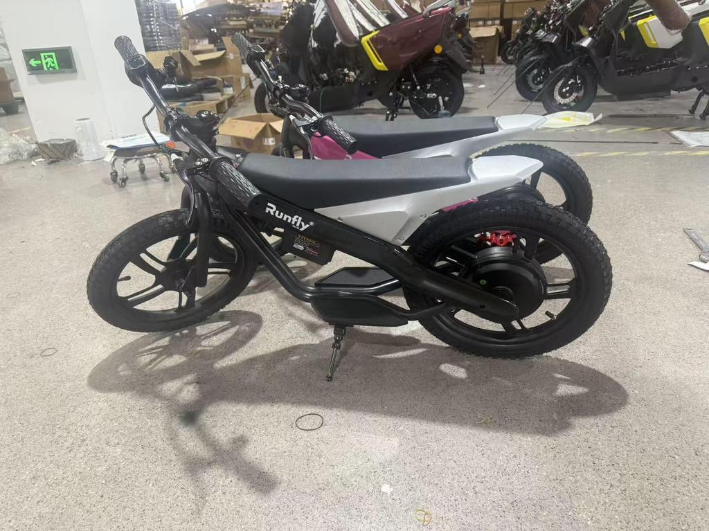 16-inch Electric Balance Bike for Children - Exported To Russia