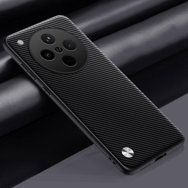 Luxury PU Leather Case For OPPO Find X8S Plus Back Cover Matte Silicone Full Protection Phone Case For OPPO Find X8S+ 5G Coque