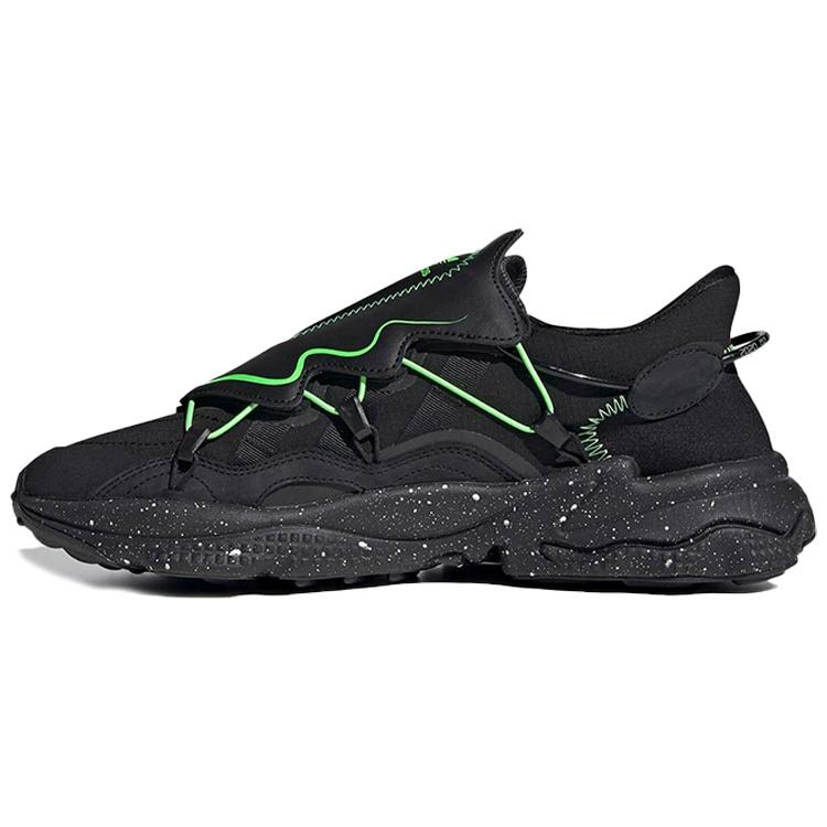 adidas Ozweego Black Solar Green Men s FZ1955 EU 36⅔