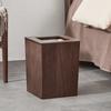 Nordic Wooden Waste Bins Bedroom Waste Bins Kitchen Cabinet and Storage Trash Can Large Waste Basket Trash Can Residue Processor