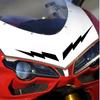 1 Pair Motorcycle Stickers Reflective Car Body Stickers Lightnings Decal DIY Motocross Decorative Accessories