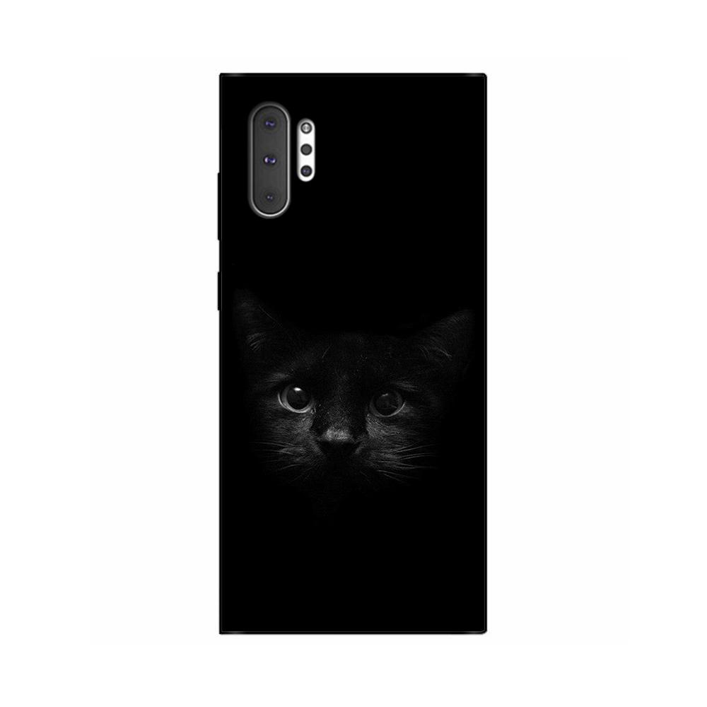 Shockproof Cover For Samsung Galaxy Note 10 Plus Case Soft Silicone Back Cover For Samsung Galaxy Note 10 Cases Shell Cover Para