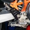 For KTM 690 SMC/R 690 Enduro/R Heel Guard Cover Rackless Bags Loop Brackets for Husqvarna 701 Enduro 701 SM GasGas 700 ES/SM