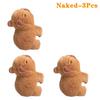 1-20PCS Rytanda Capybara Clap Circle Toys Slap Snap Wrap Wristband Bracelet Capybara Plush Hand Ring Fun Pop Circles Kids  Gift