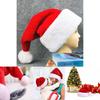 Classic Red And White Unisex Christmas Hat For Adults And Kids Holiday Party