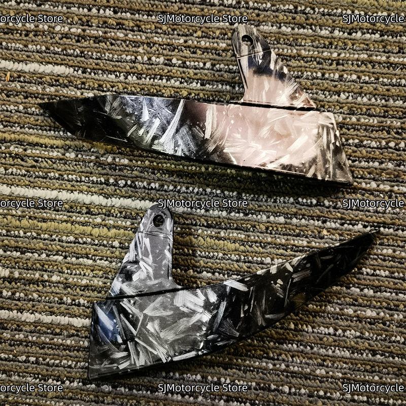 Motorcycle Accessories Eyebrow Under Headlight Shrouds Fairing Cowl Panel Bracket Fit for Yamaha MT-09 FZ 09 MT09 FZ09 2017-2020