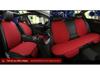 Linen Universal Car Seat Cushion Set - Three-Piece, Four-Season, Suitable for Five-Seater Cars