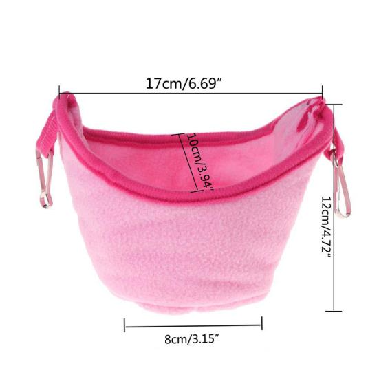Parrot Bird Hamster Hanging Hammock Nest Cage Squirrel Sleeping Bed Pet Supplies