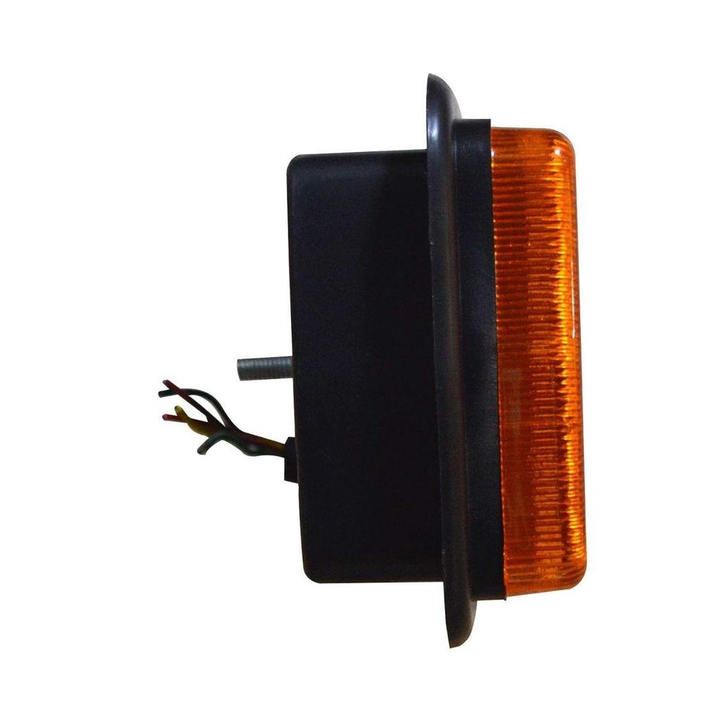 APSMOTIV 2x Tail Lamp Rear Combination Lights Assembly Tail Lamp Brake Lights Ar Lamp with 12v Bulbs Suitable for Ford and ISUZU KB 42 1979 To 1989