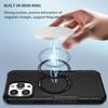 Magnetic Case for iPhone 15 Pro Compatible with Magsafe PC+TPU Hybrid Phone Cover