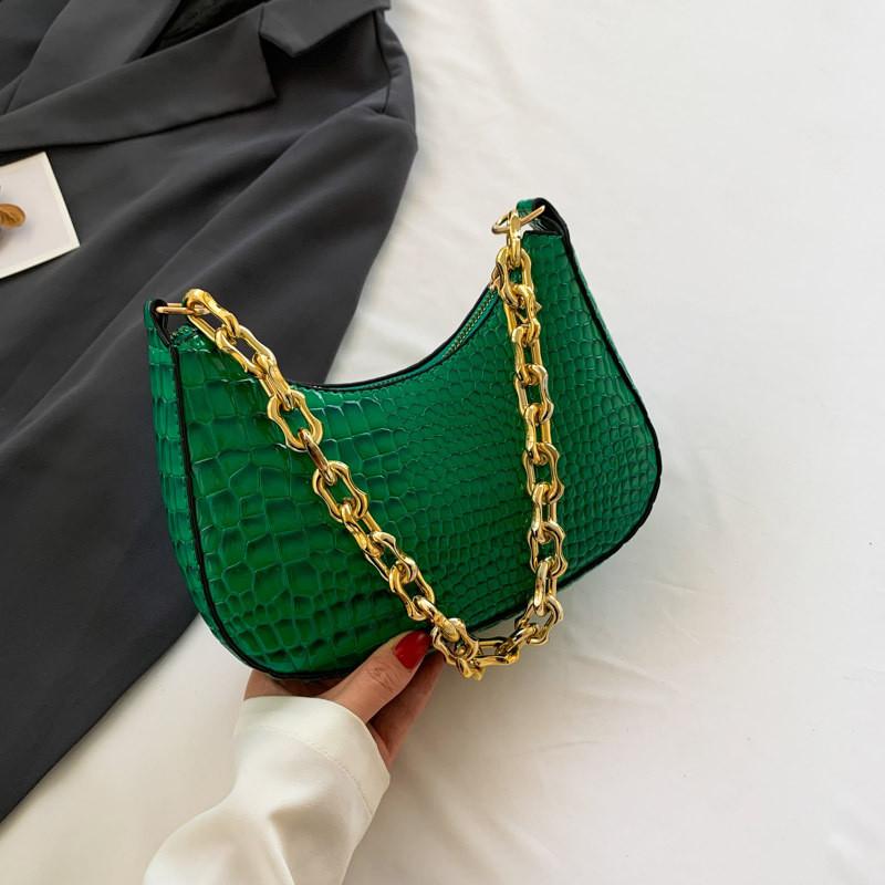 Elegant Stylish Shoulder Bag For Women Autumn Fashion Trendy Casual Pu Handbag