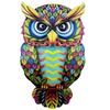 Pendant Yard Decoration Owl Metal Art Sculpture Home Outdoor Wall Art Garden Fence Decor