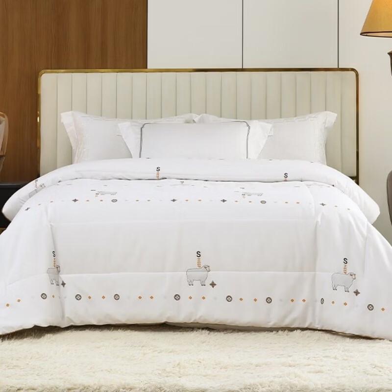 Uchino Qingchen 100% Wool Quilt 1.9-2.1m