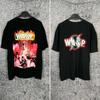 2 Seiten W.A.S.P. Band Schwarz Baumwolle Alle Größen S-5XL Unisex T-Shirt