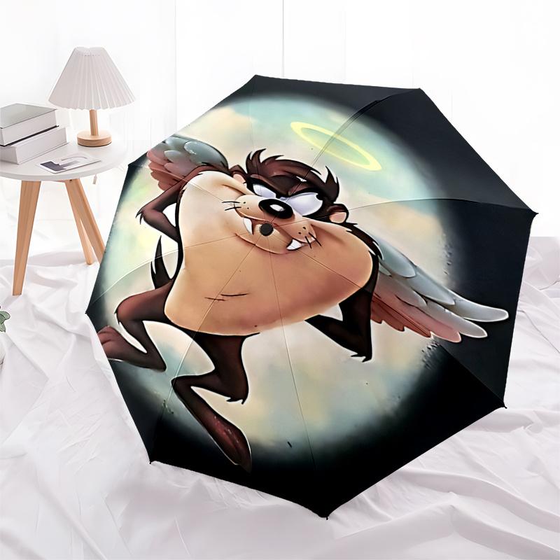 

Looney Tunes Angel Wings Umbrella: Automatic Opening & Closing, Foldable Design, Perfect Gift for Fans and Travelers0104121a