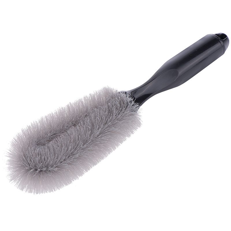 Car Wash Brush Tire Wheel Soft Bristle Brush Detail Brush Car Small Clean Tool High Quality Plastic Brush