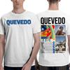 QUEVEDO EL BAIFO 2026 T Shirt Hip Hop TShirts Short Sleeve Y2K Retro Tops Summer 100 Cotton Comfortable Plus Size Clothing