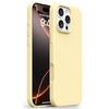 For iPhone 16 Pro Case Compatible with MagSafe Ultra Thin Liquid Silicone+PC Phone Cover