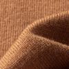 TUHUANG Women's Pure Wool Color-blocked Knit Sweater
