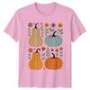 Autumn Harvest Pumpkins Fall Seasonal Unisexs TShirt Unisexs Tee Graphic Unisex