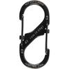 Nite Ize S-Biner SlideLock #2 Black Multi-Use Carabiner Clip Durable Lightweight Design